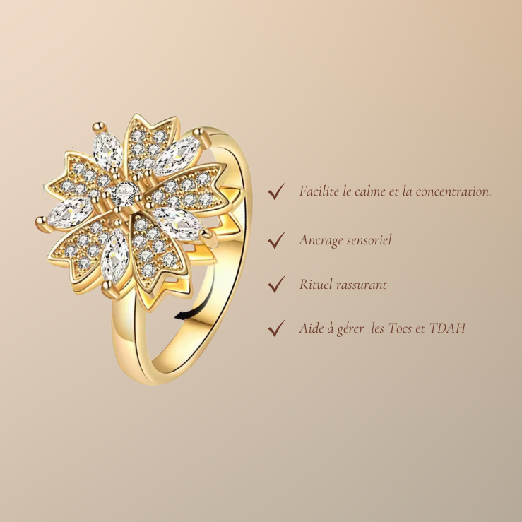 Bague SÉRÉNITY Bloom