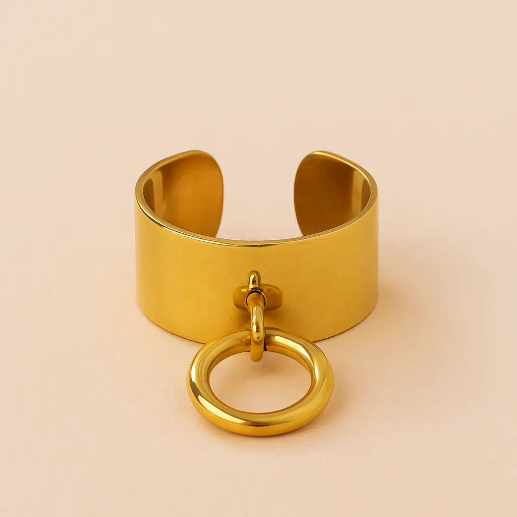 Bague Céleste Dorée - Harmony & Senteur