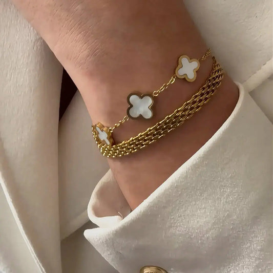 Bracelet doré Iséa