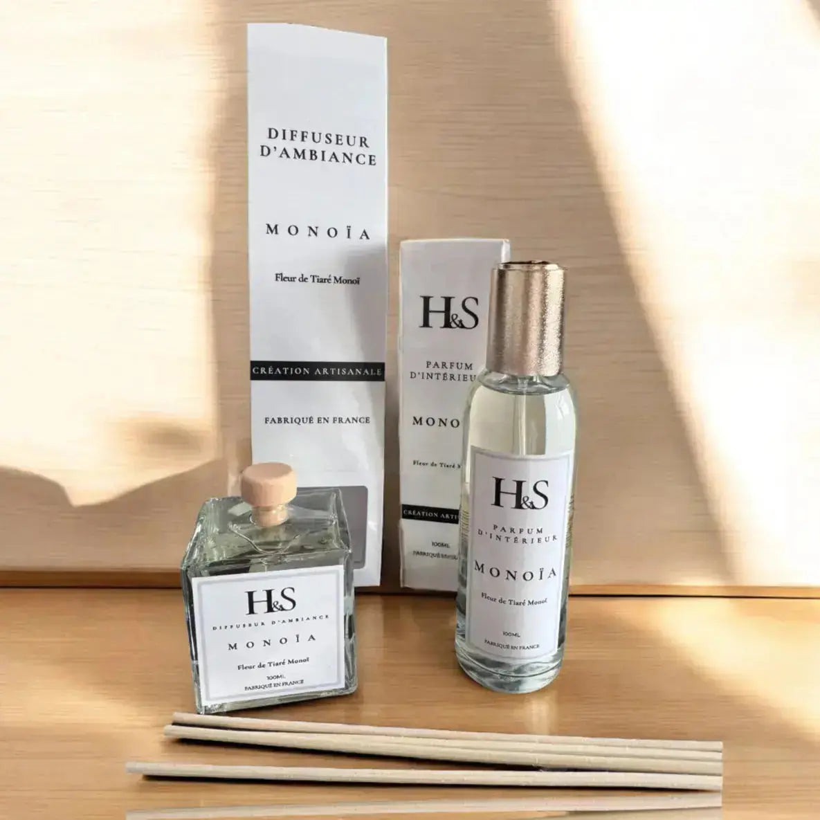 Parfum d'ambiance MONOÏA - Fleur de Tiaré -100ml