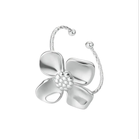 Bague Mila Fleur Argentée Harmony & Senteur