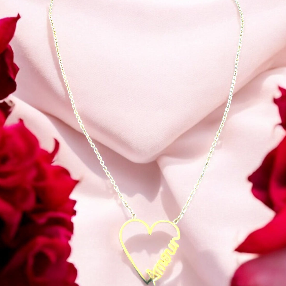 Collier "Mon Amour"
