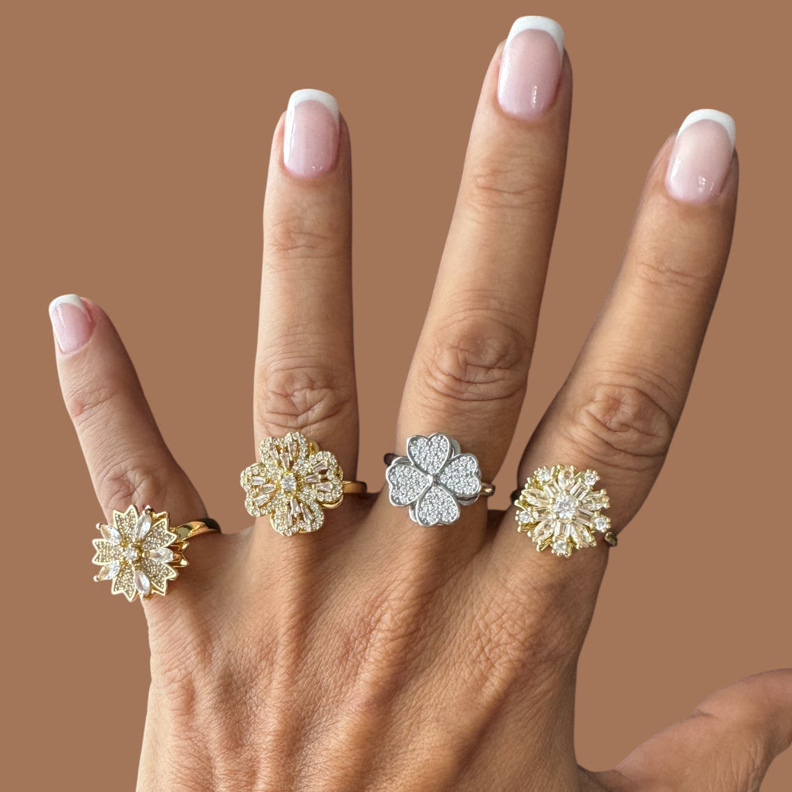 Bague SÉRENITY Soleil