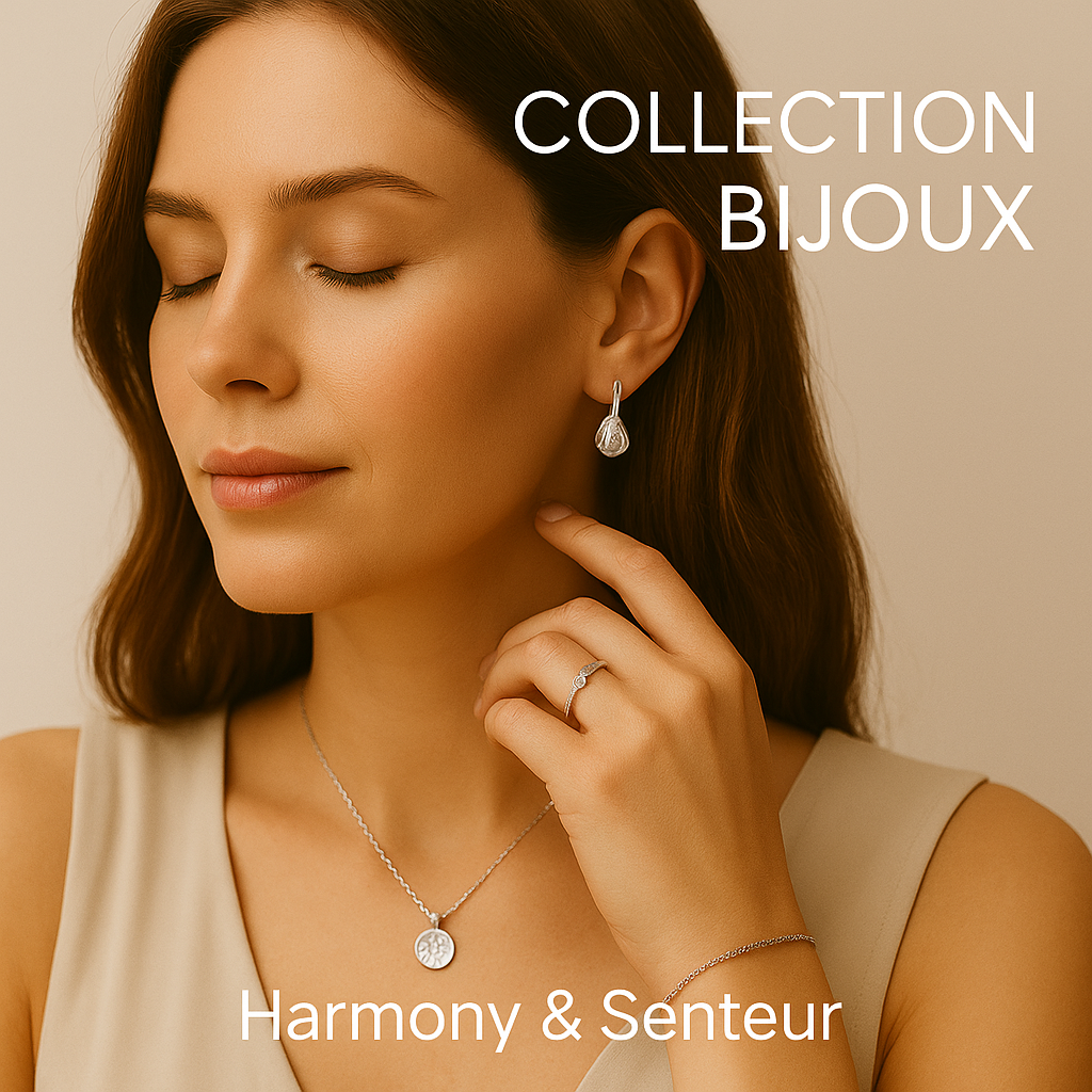 Bijoux en acier inoxydable doré ou argenté – Élégance au quotidien Harmony & Senteur