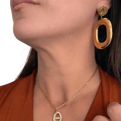 Boucles d'oreilles Sola