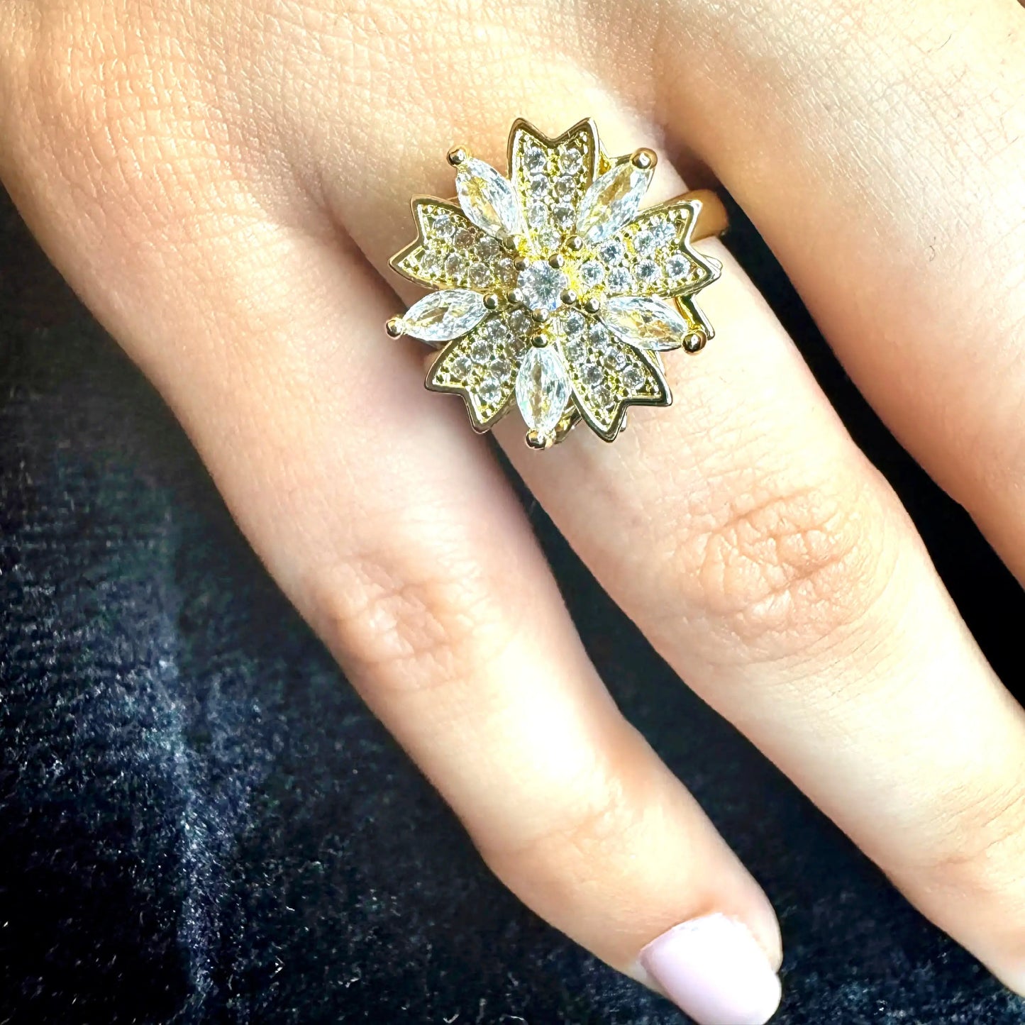 Bague SÉRÉNITY Bloom