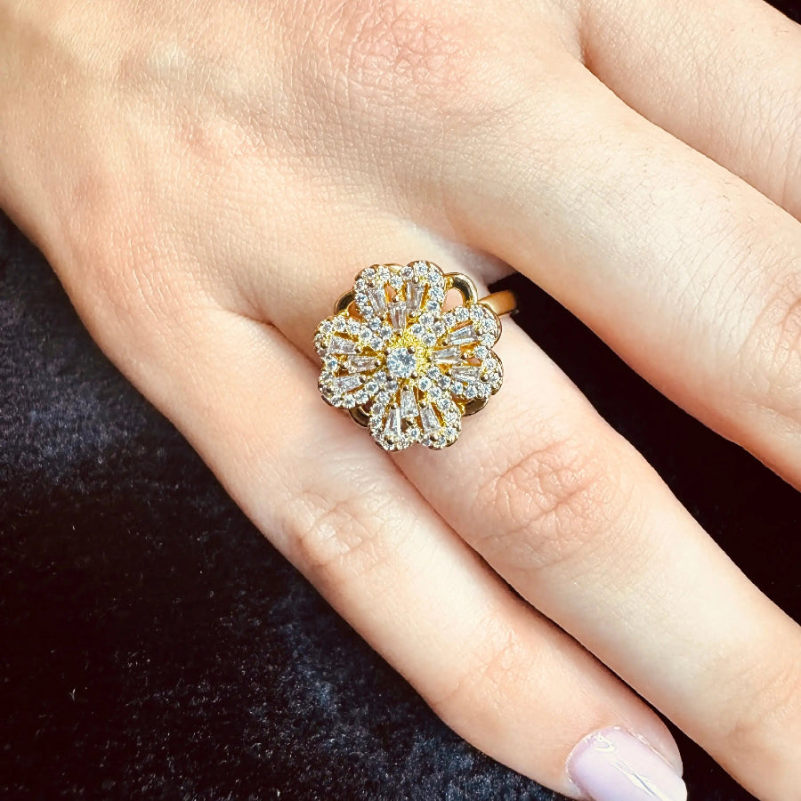 Bague SÉRENITY Flora