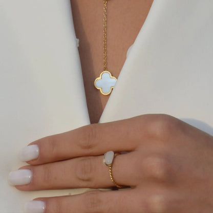 Bague Alana -Pierre Naturelle - Harmony & Senteur