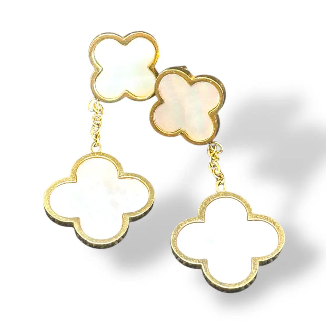 Boucles d'oreilles Éclat Jade