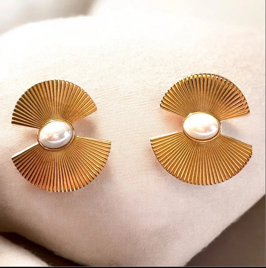 Boucles d’oreilles Fély