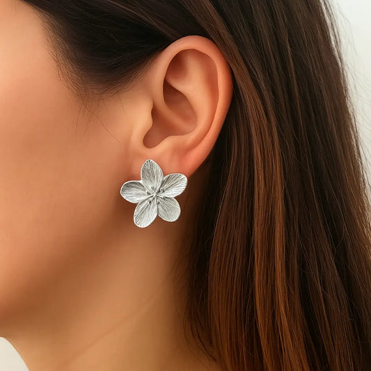 Boucles Luna – bronze, argenté - Harmony & Senteur