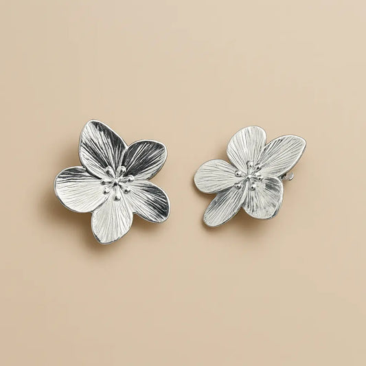 Boucles Luna – bronze, argenté Harmony & Senteur