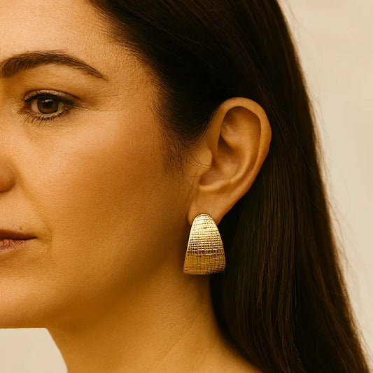 Boucles d’oreilles Liora – Dorées ou Argentées