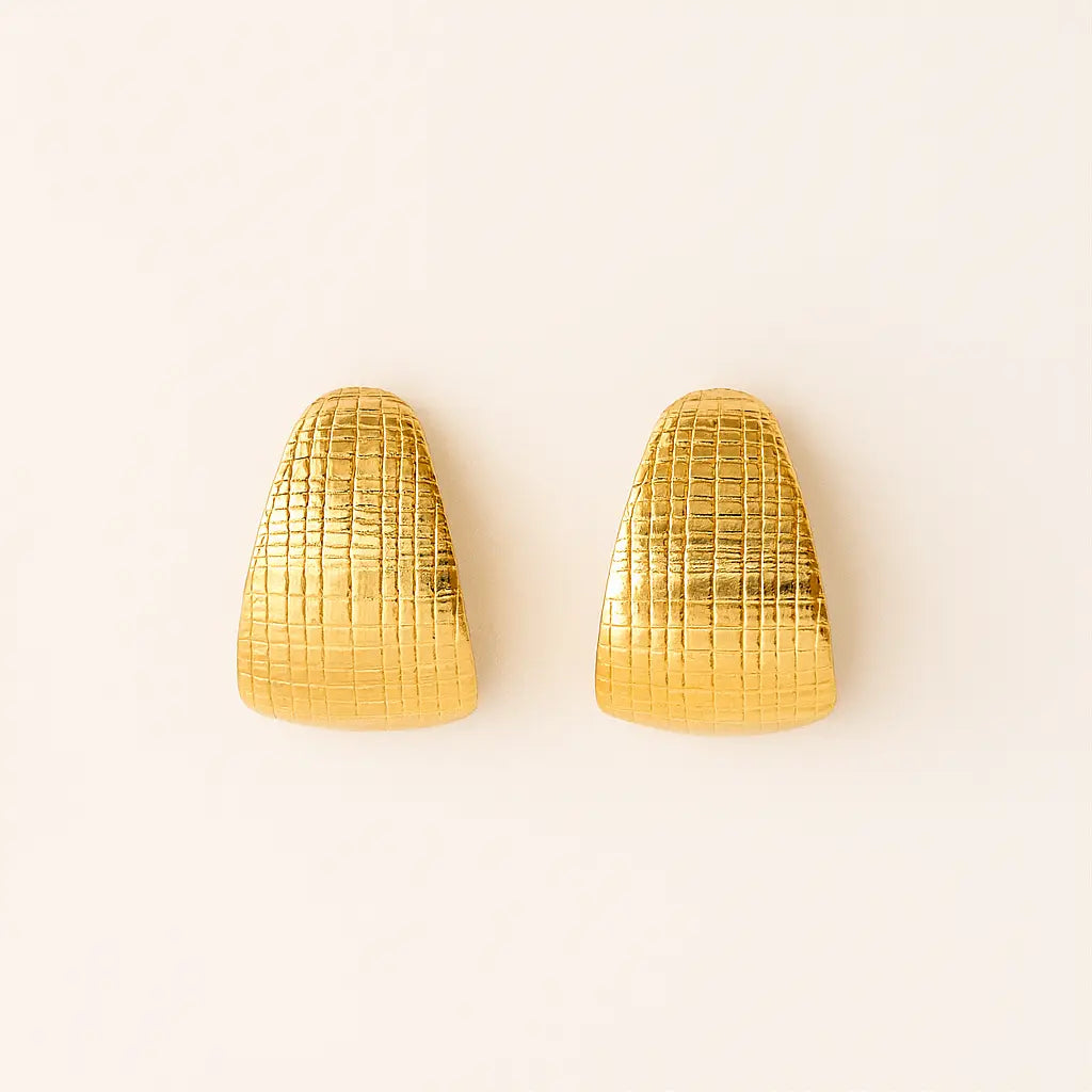 Boucles d’oreilles Liora – Dorées 