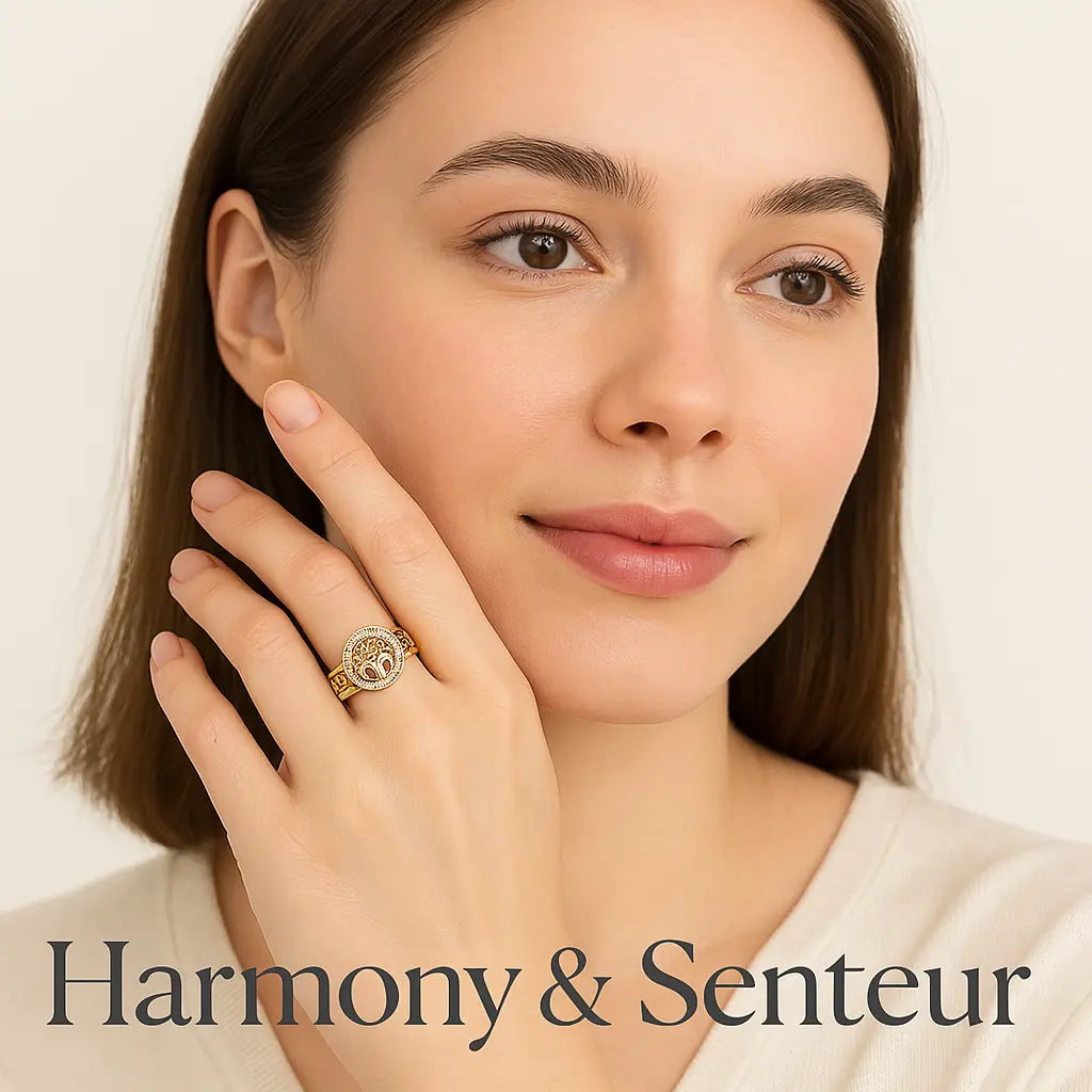 Bague Arbre de vie - Harmony & Senteur