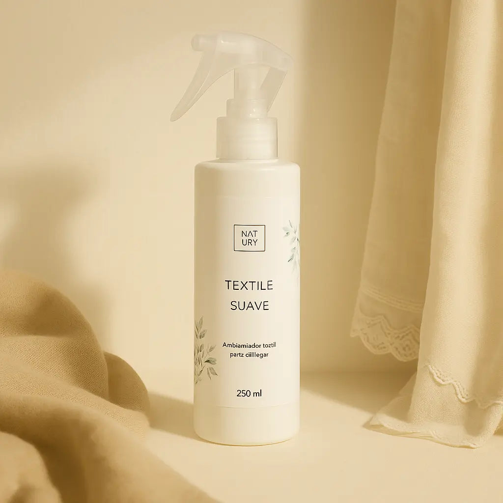 Spray d'intérieur Suave-Textile doux -Brume 230ML-Senteur linge propre - Harmony & Senteur