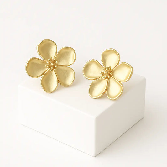 Boucles d’oreilles Éclat Fleuri - Harmony & Senteur