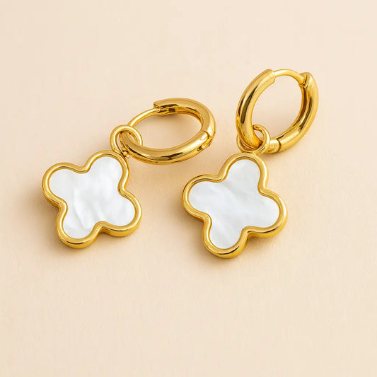 Boucles d’oreilles Éclat Nacré Harmony & Senteur