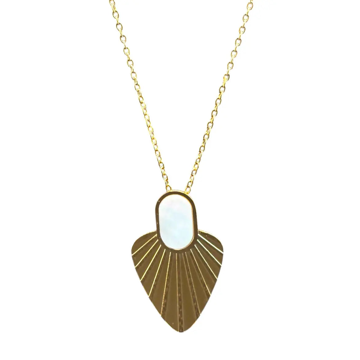 Collier Palmy Nacré