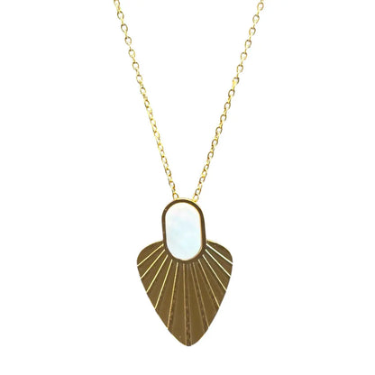 Collier Palmy Nacré