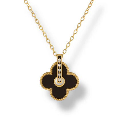 Collier Trèfle Éclat