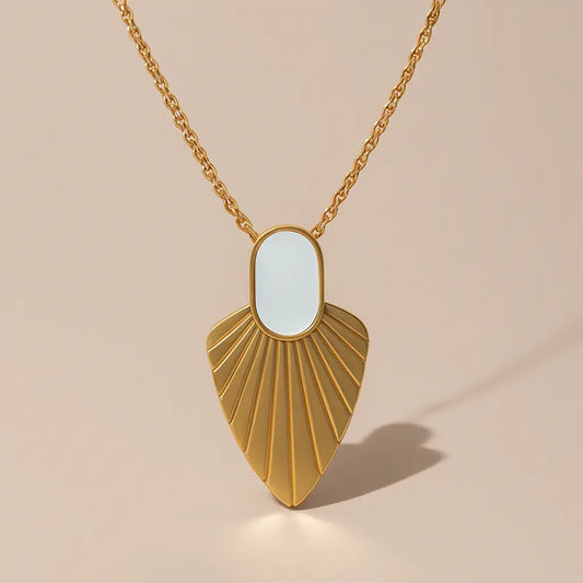 Collier Palmy Nacré