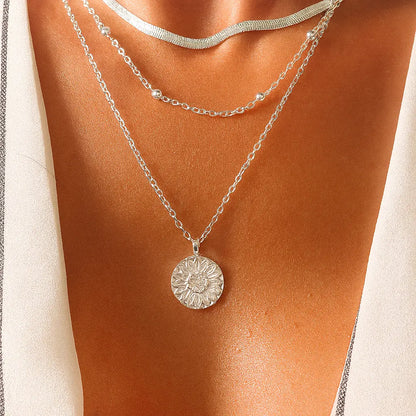 Collier Trio Lumière - Harmony & Senteur