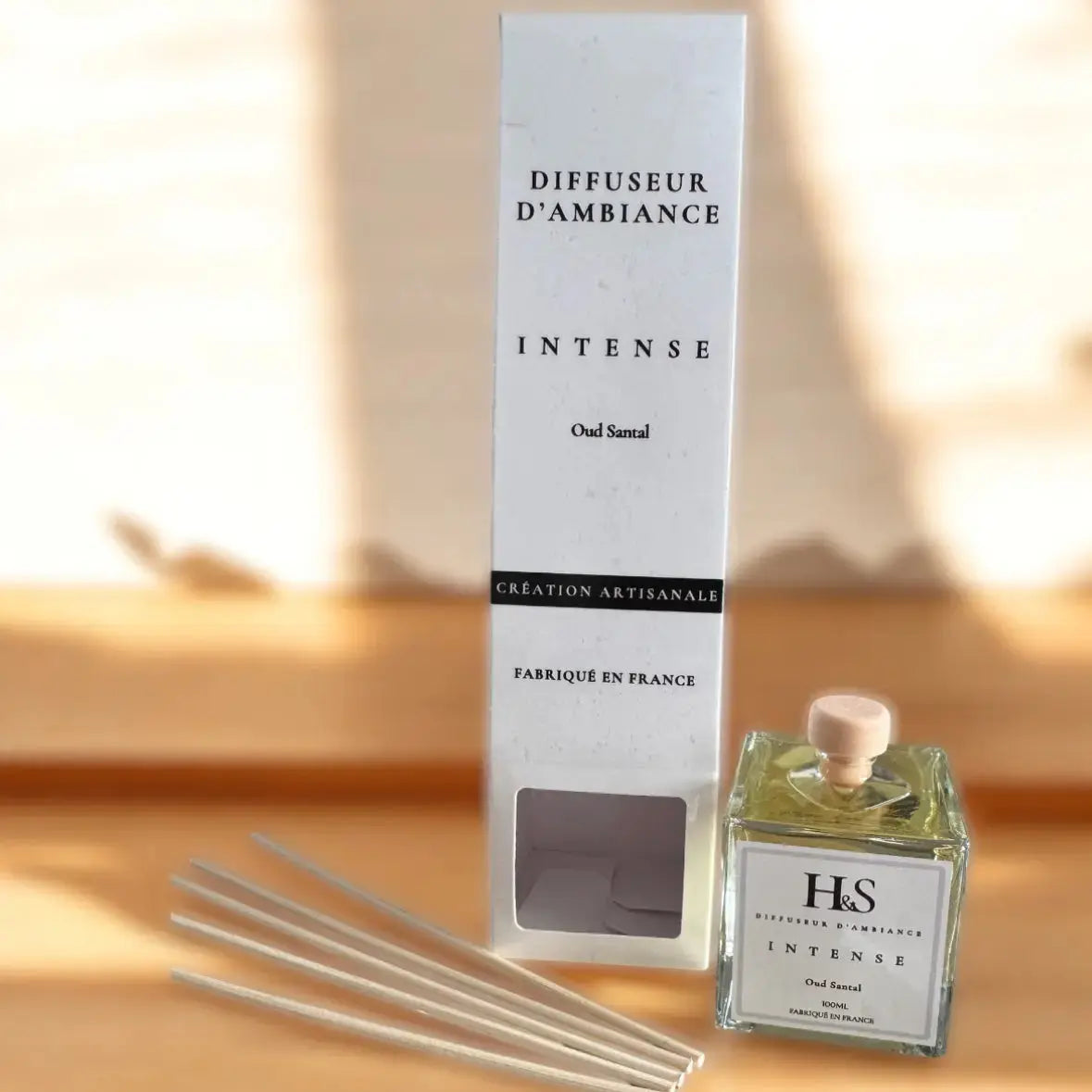 Diffuseur d'ambiance INTENSE-Oud santal -100ml