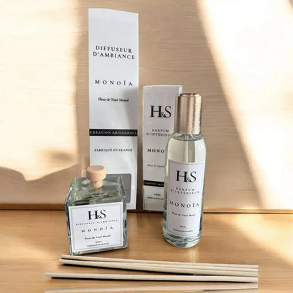 Diffuseur d'ambiance MONOÏA - Fleur de Tiaré -100ml