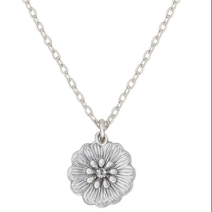 Collier argenté Alia Harmony & Senteur