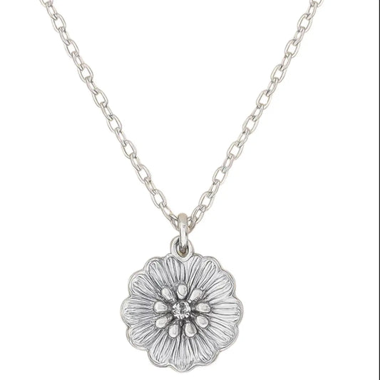 Collier argenté Alia Harmony & Senteur