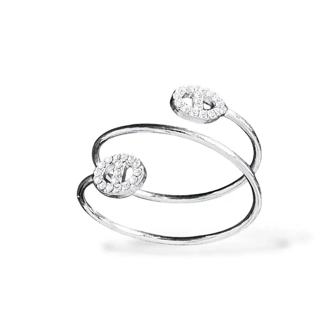Bague Élisa-Dorée ou Argentée Harmony & Senteur