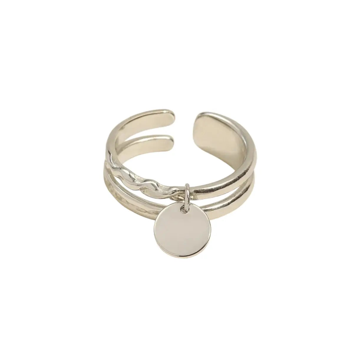Bague Liora-argentée Harmony & Senteur