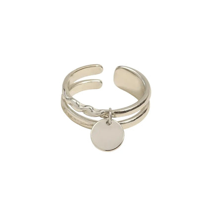 Bague Liora-argentée Harmony & Senteur
