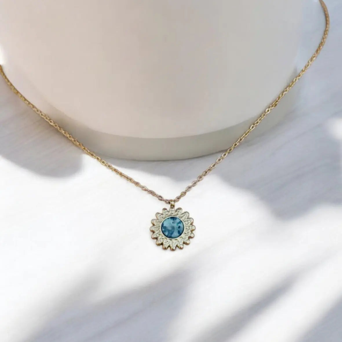 Collier Éclat Solaire - Pierres naturelles - Harmony & Senteur