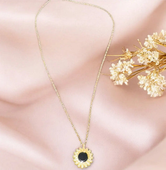 Collier Éclat Solaire - Pierres naturelles - Harmony & Senteur
