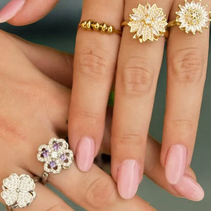 Bague SÉRÉNITY Bloom