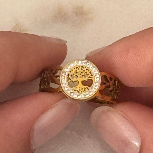 Bague Arbre de vie