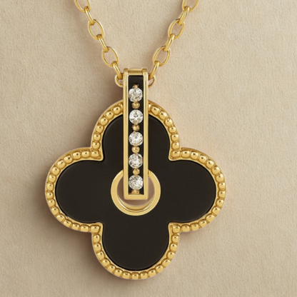 Collier Trèfle Éclat