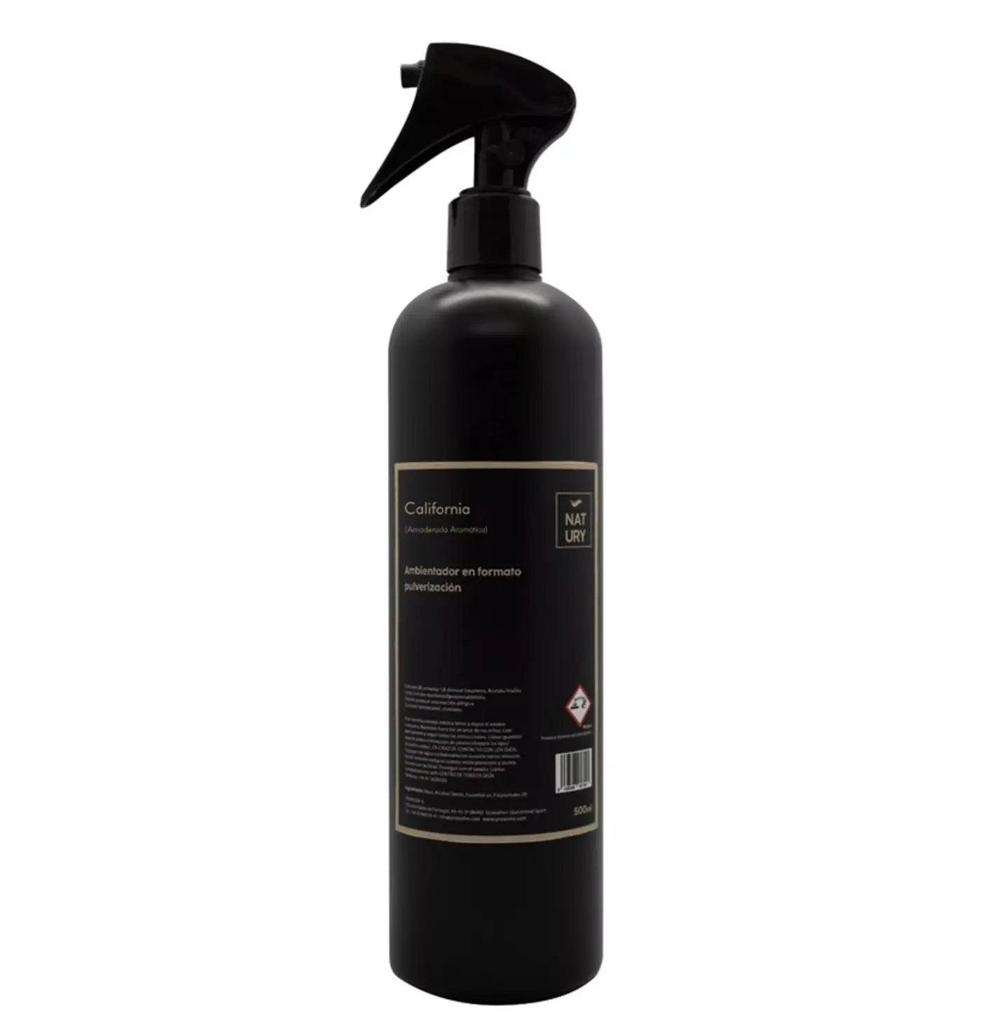 Parfum d'intérieur -MOHA-Senteur aromatique boisé-  500ML - Harmony & Senteur