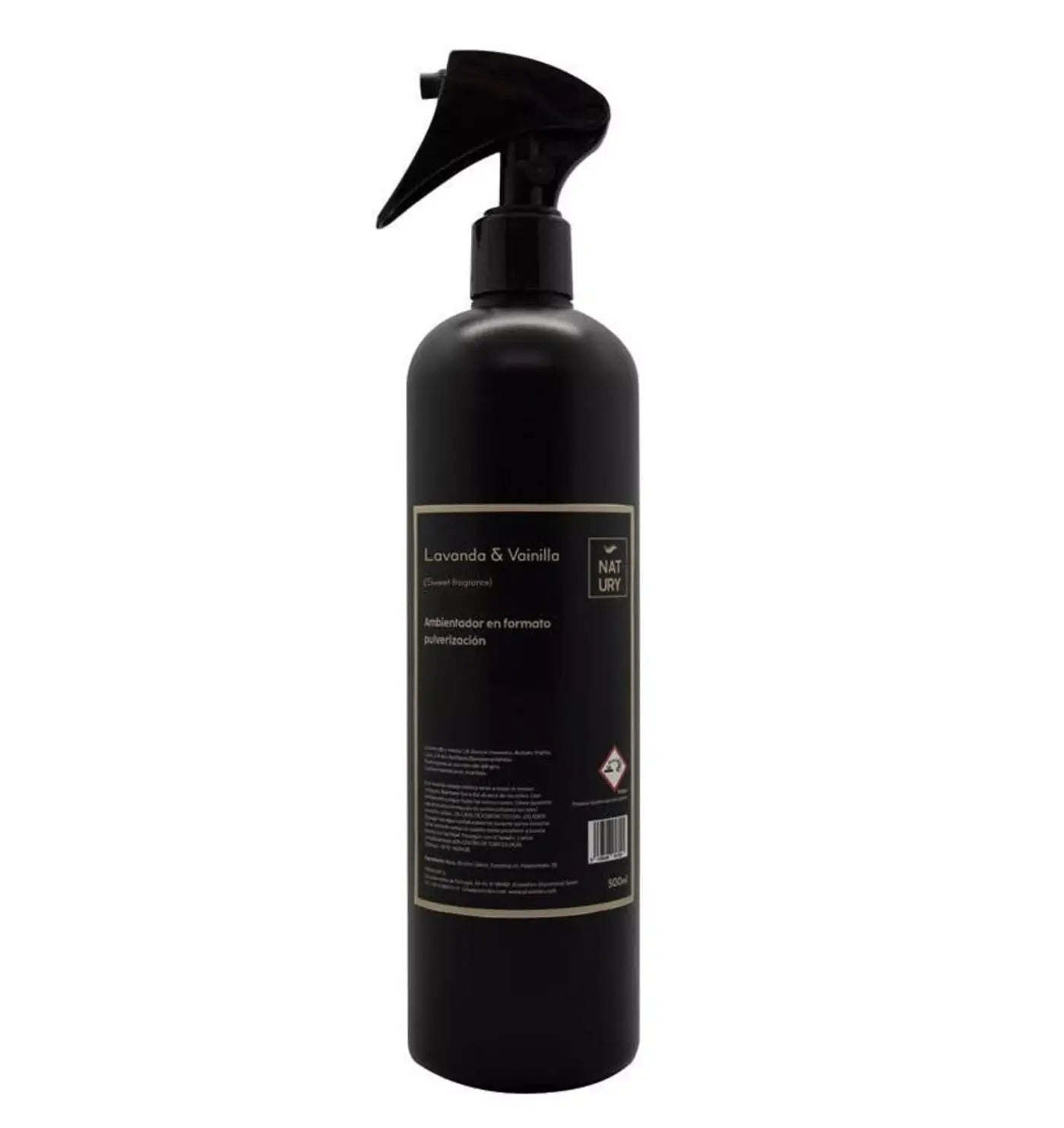 Spray d'intérieur-Senteur Vanille/Lavande 500ML