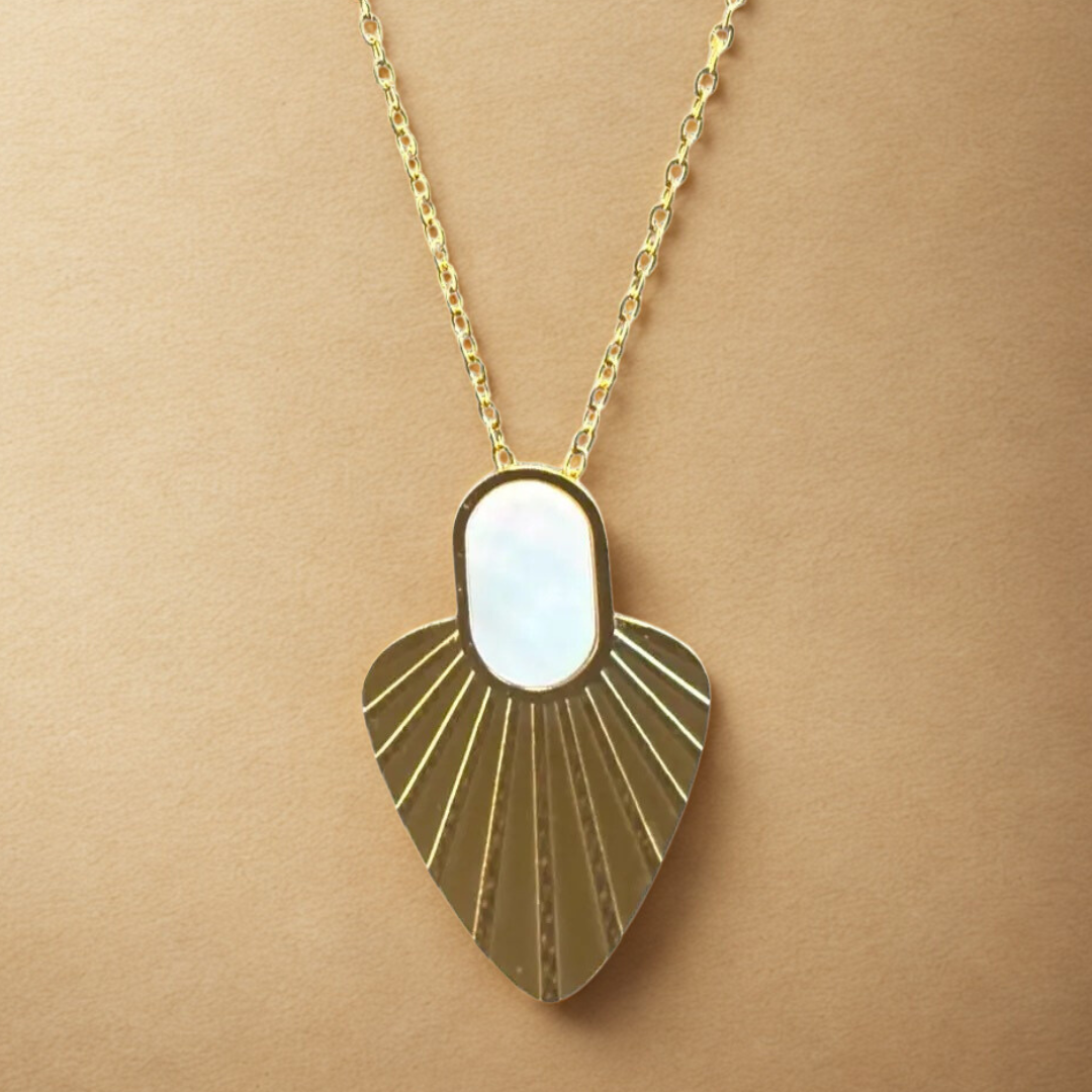 Collier Palmy Nacré