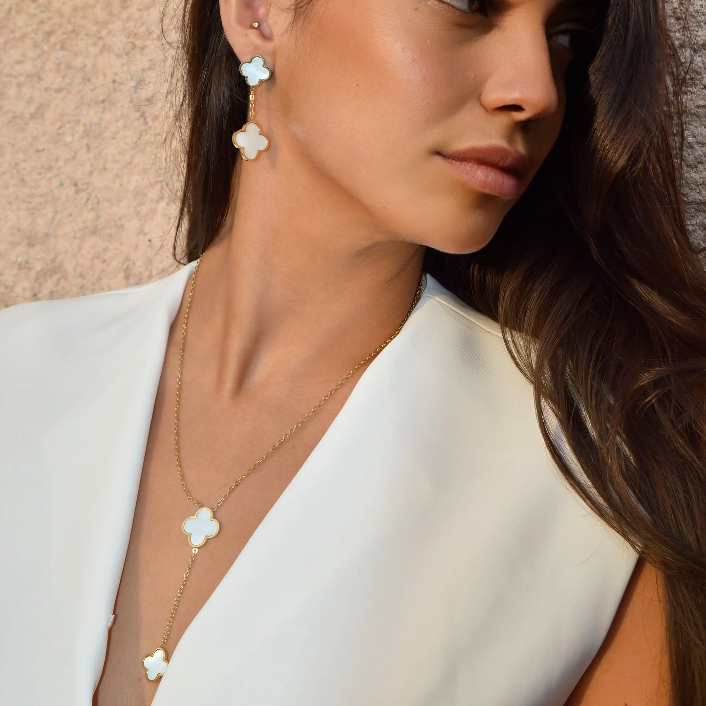 Boucles d'oreilles Éclat Jade