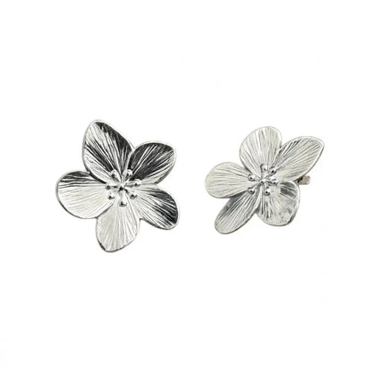 Boucles d'oreilles Luna – bronze, argenté Harmony & Senteur