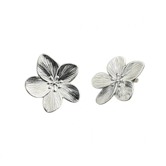 Boucles d'oreilles Luna – bronze, argenté Harmony & Senteur