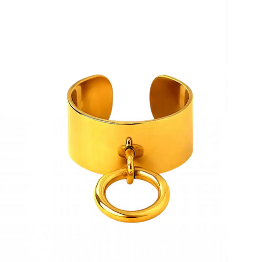 Bague Céleste Dorée Harmony & Senteur